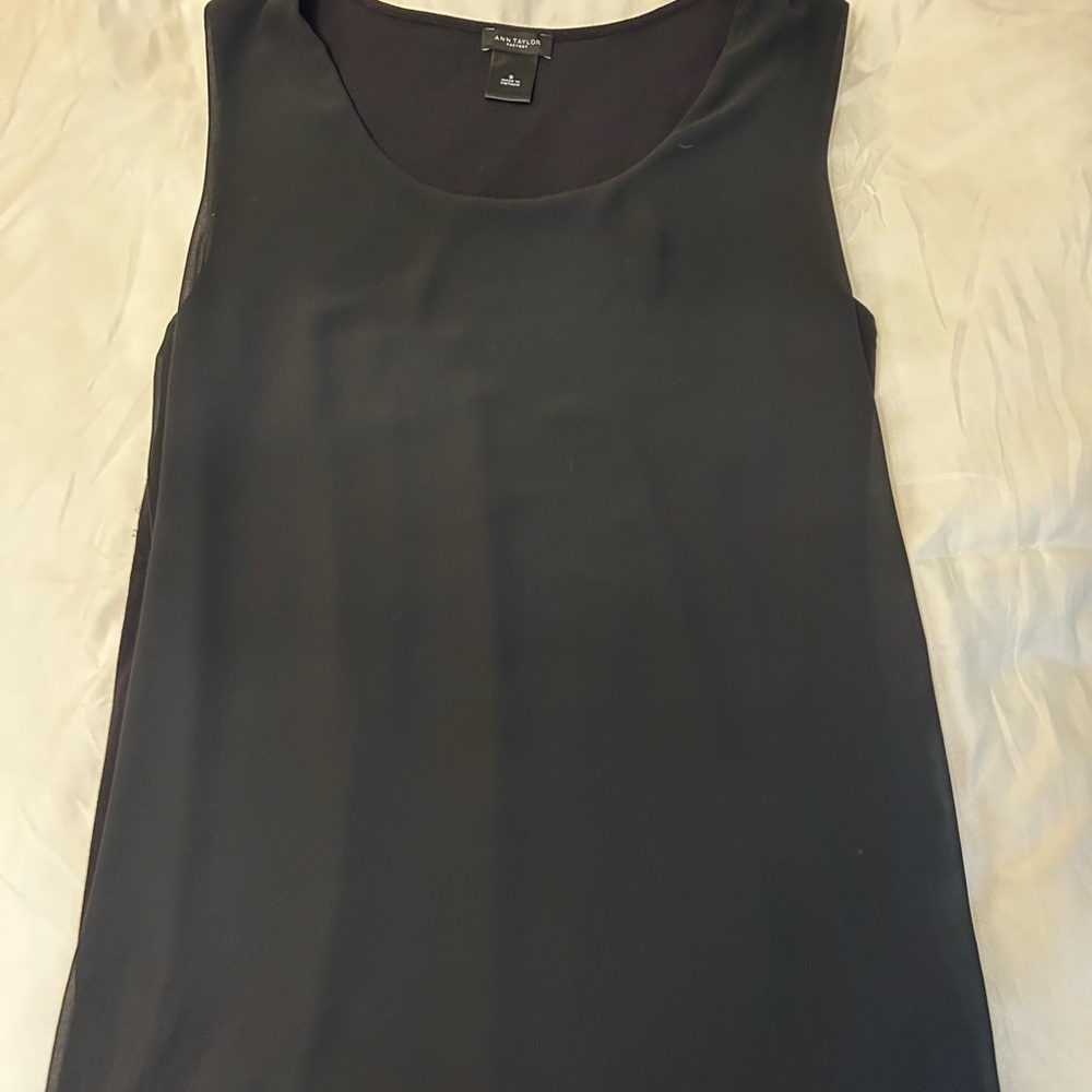Elegant Black Sleeveless Top